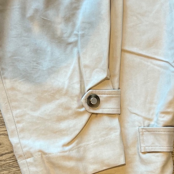 NWT Express High Waisted Belted Utility Ankle Pant Size 0 - Picture 5 of 6